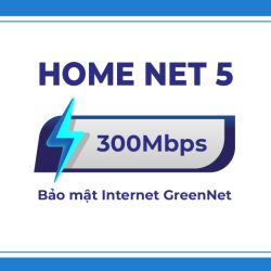 Gói cước Internet VNPT Home Net 5