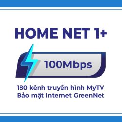 Gói cước Home Internet truyền hình - Home Net 1+